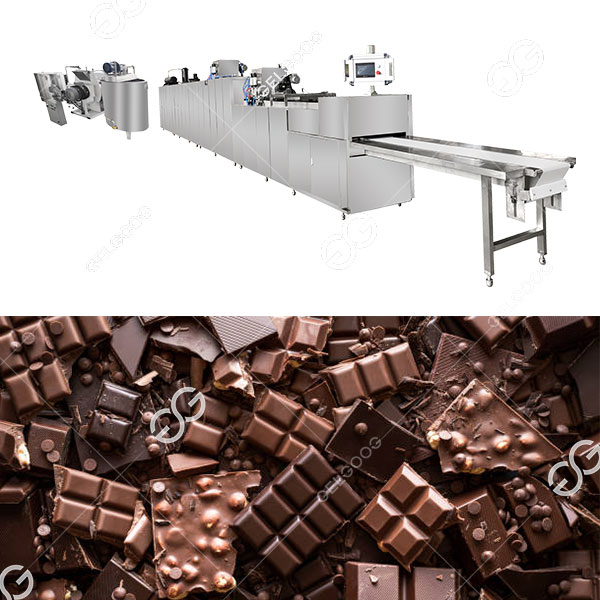 معدات إنتاج ومعالجة الشوكولاتة كاملة الخط ذاتية التصميم