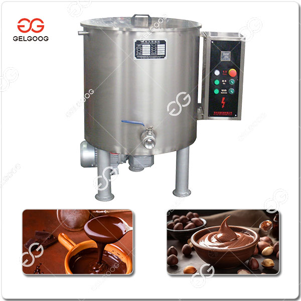 آلة الحفاظ على حرارة الشوكولاتة اللازمة لمصنع معالجة حبوب الكاكاو