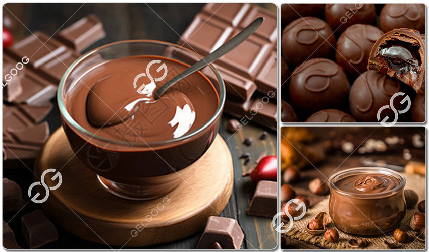 كيف تصنع رقائق الشوكولاتة